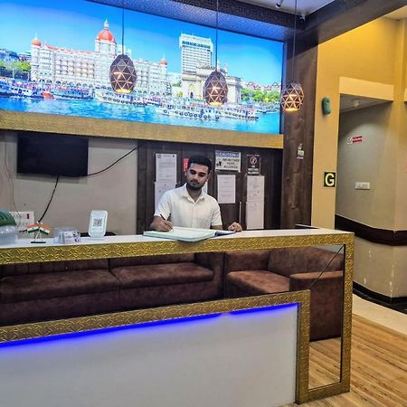 Hotel Blue Terminal Mumbai Kültér fotó