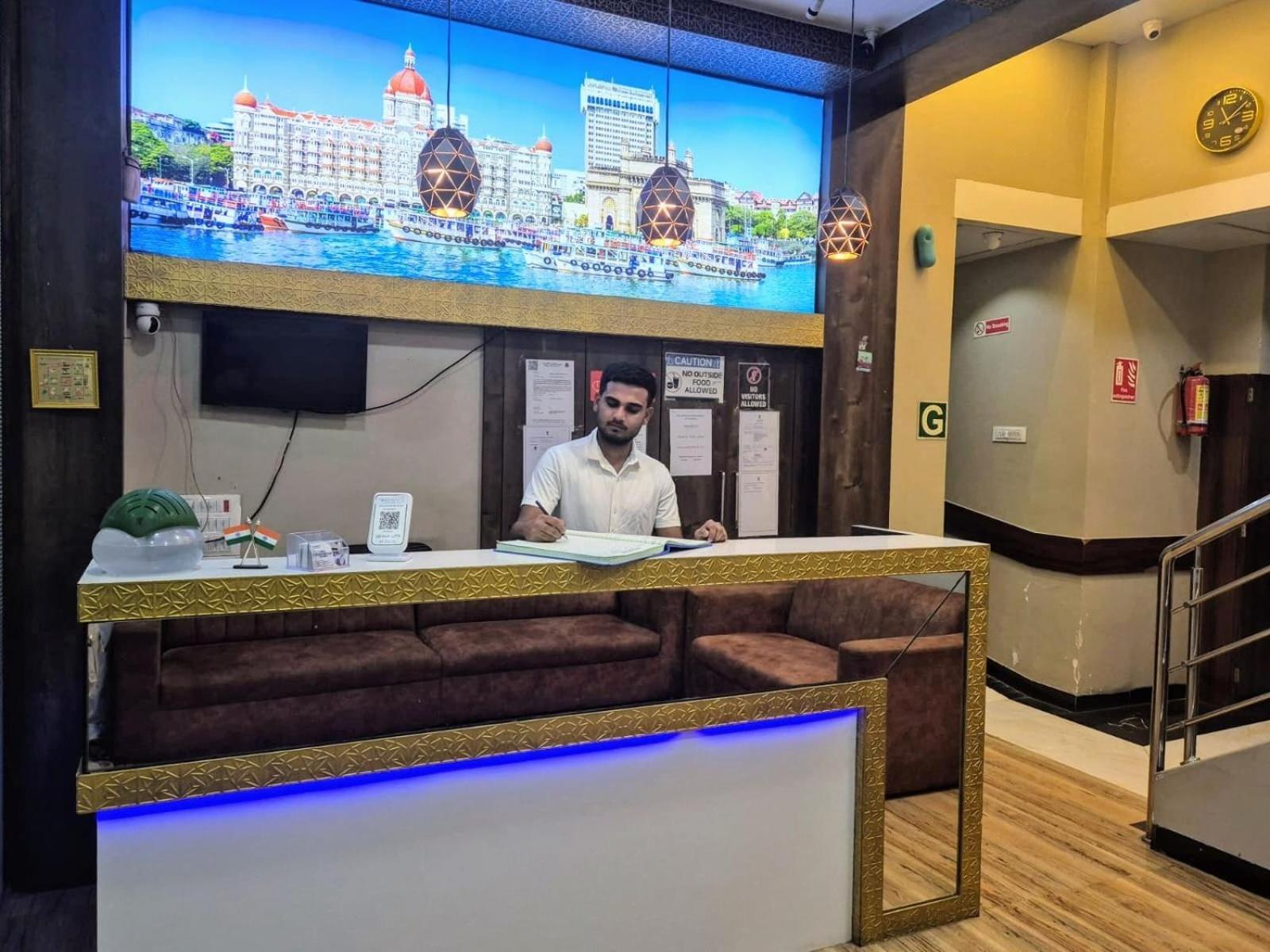 Hotel Blue Terminal Mumbai Kültér fotó