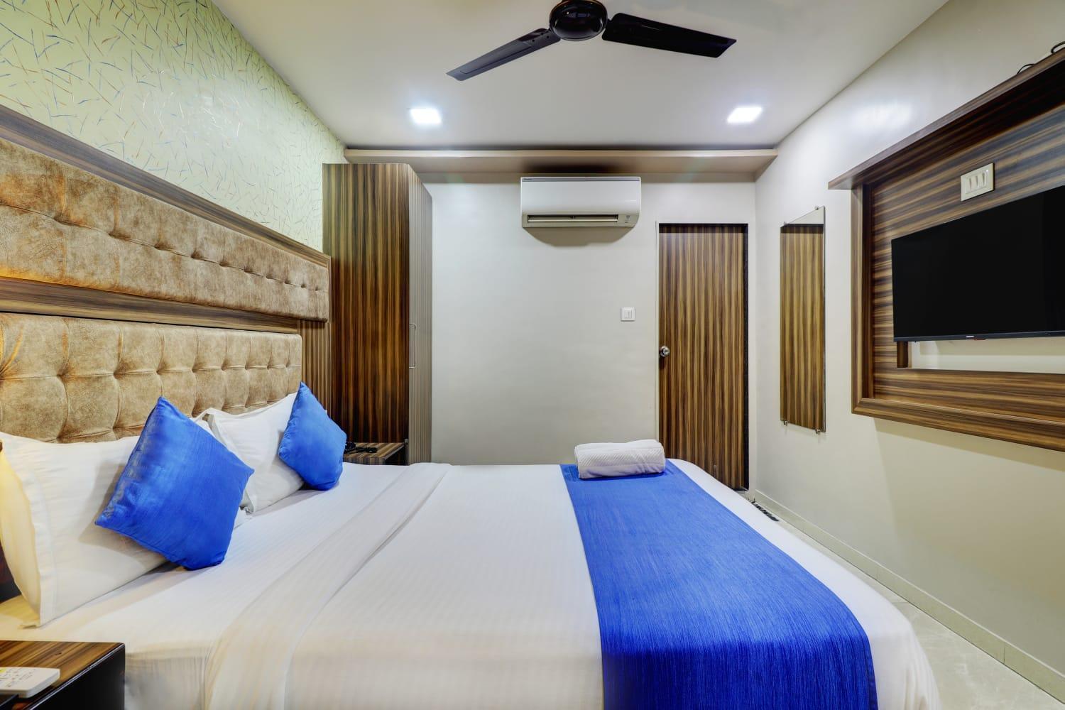 Hotel Blue Terminal Mumbai Kültér fotó