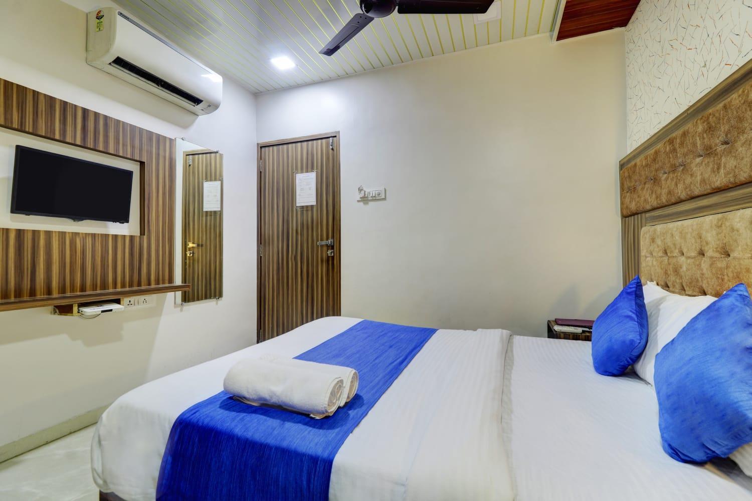 Hotel Blue Terminal Mumbai Kültér fotó