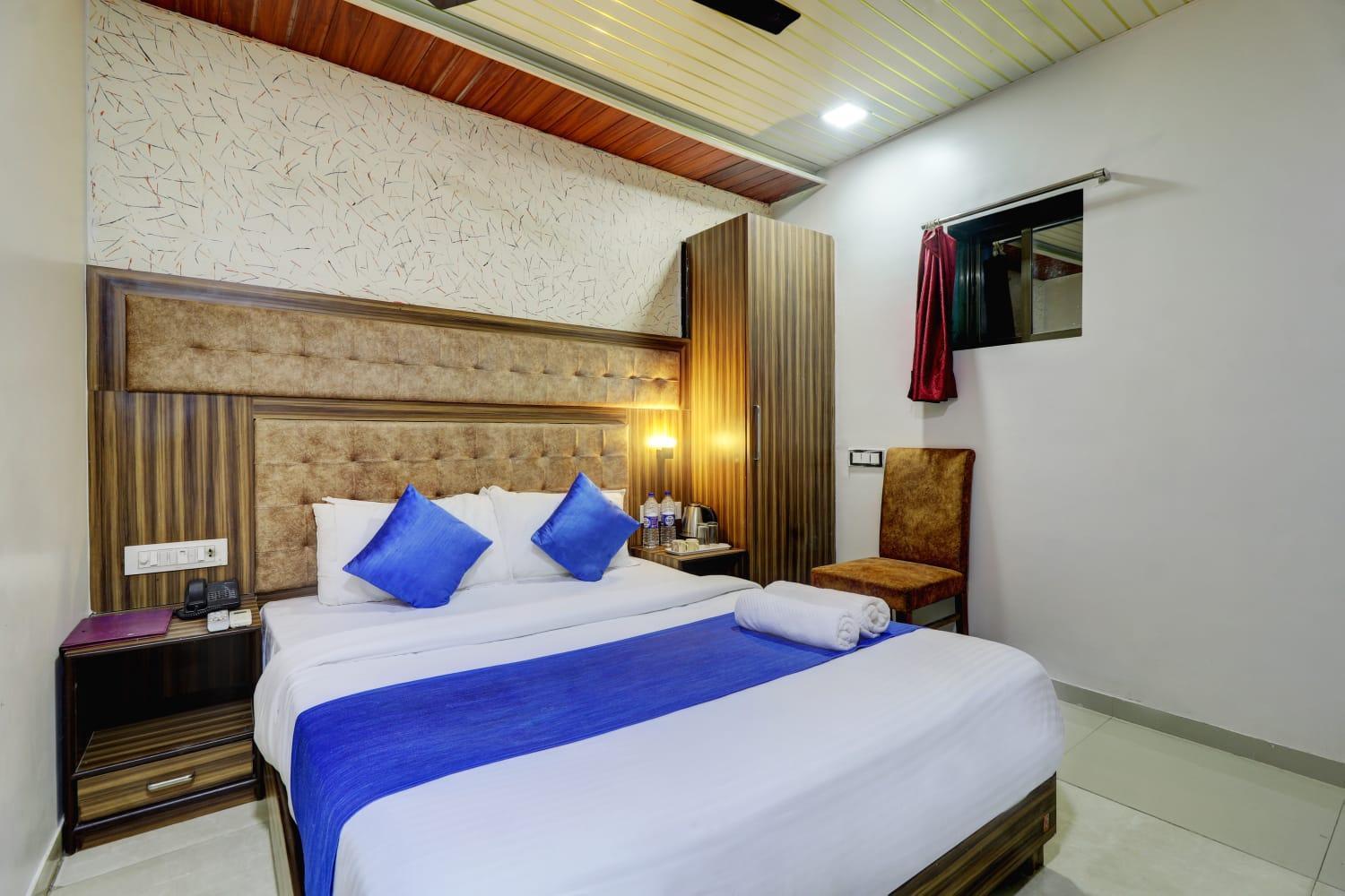 Hotel Blue Terminal Mumbai Kültér fotó