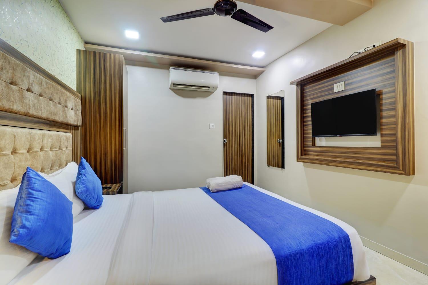 Hotel Blue Terminal Mumbai Kültér fotó