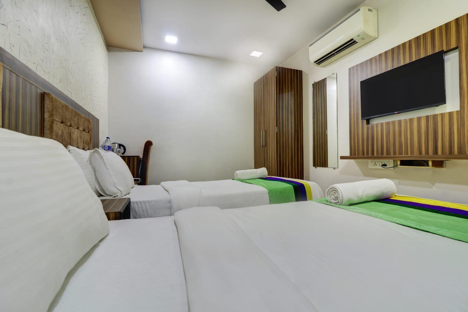 Hotel Blue Terminal Mumbai Kültér fotó