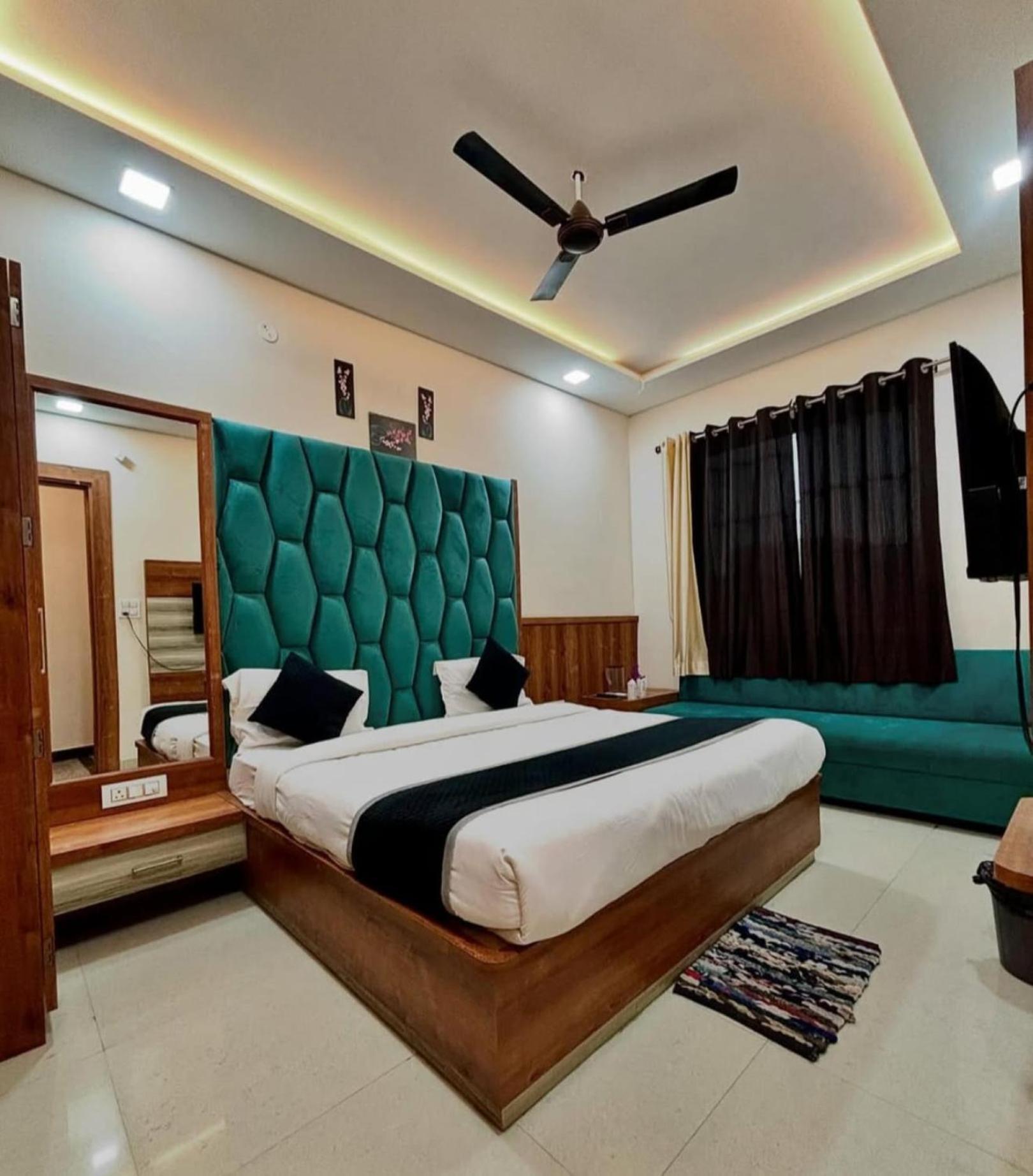 Hotel Blue Terminal Mumbai Kültér fotó